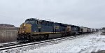 CSX 950 leads M369 west.